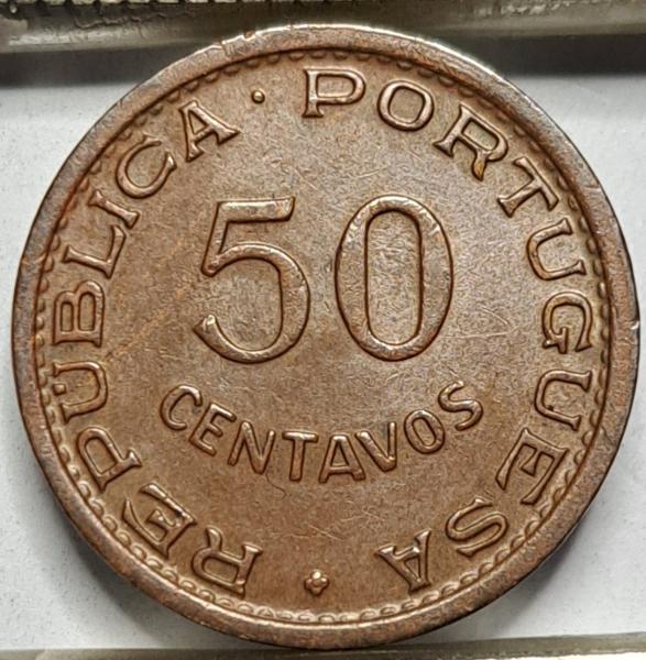 Angola 50 Senavų 1961 KM#75 ( 6178)