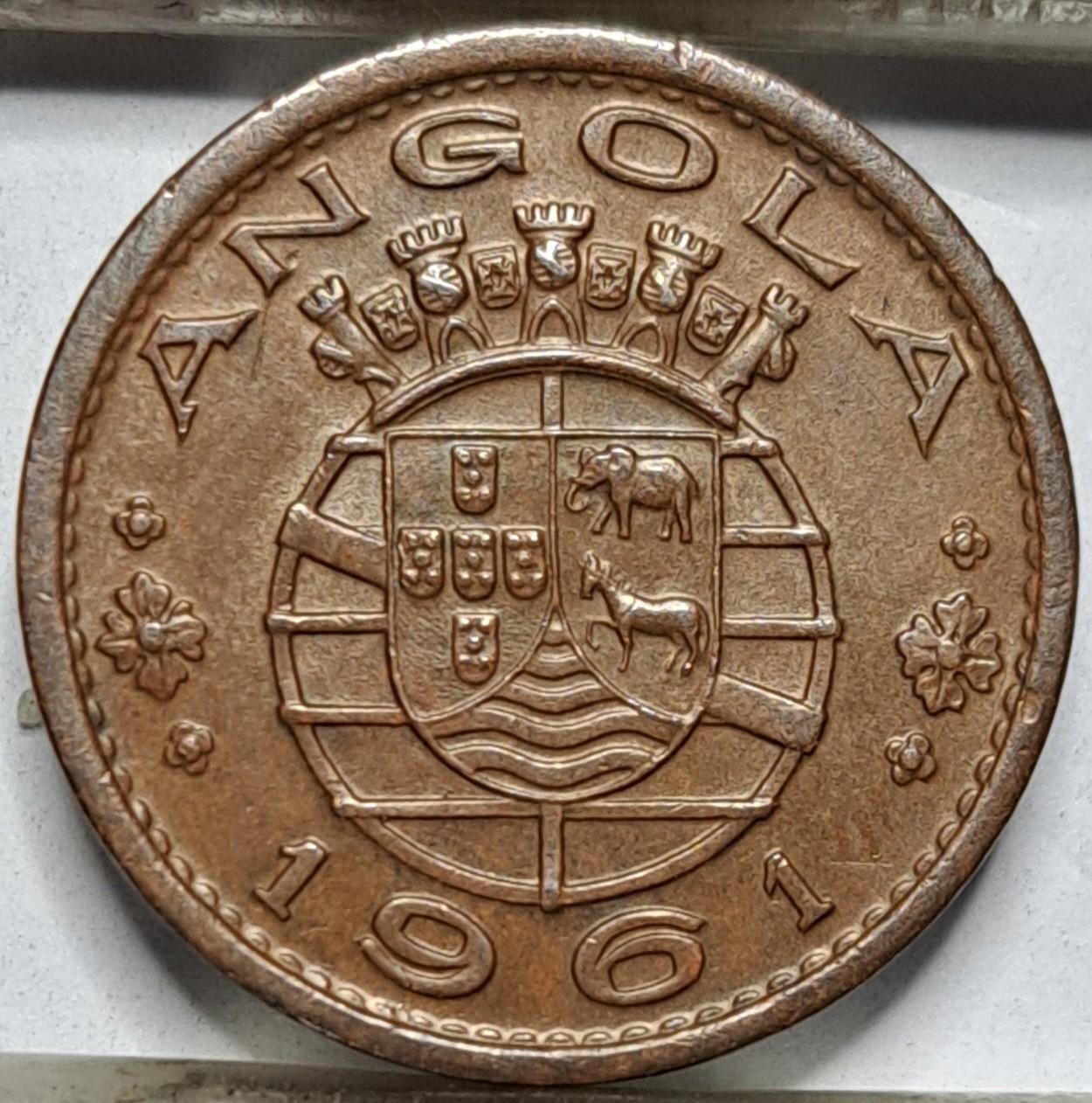 Angola 50 Senavų 1961 KM#75 ( 6178)