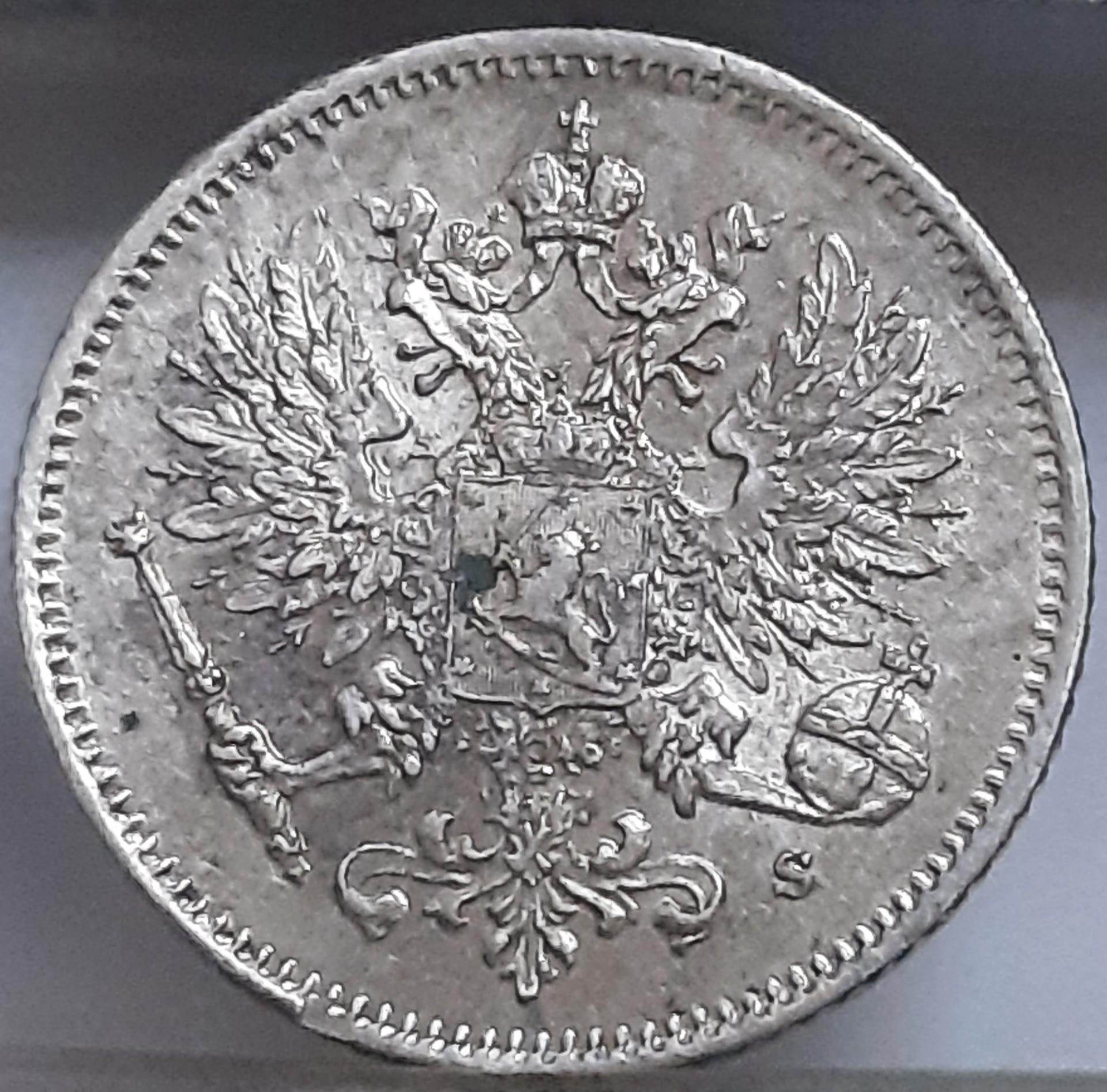 Suomija 25 Pensai 1915 KM#6.2 (6105)