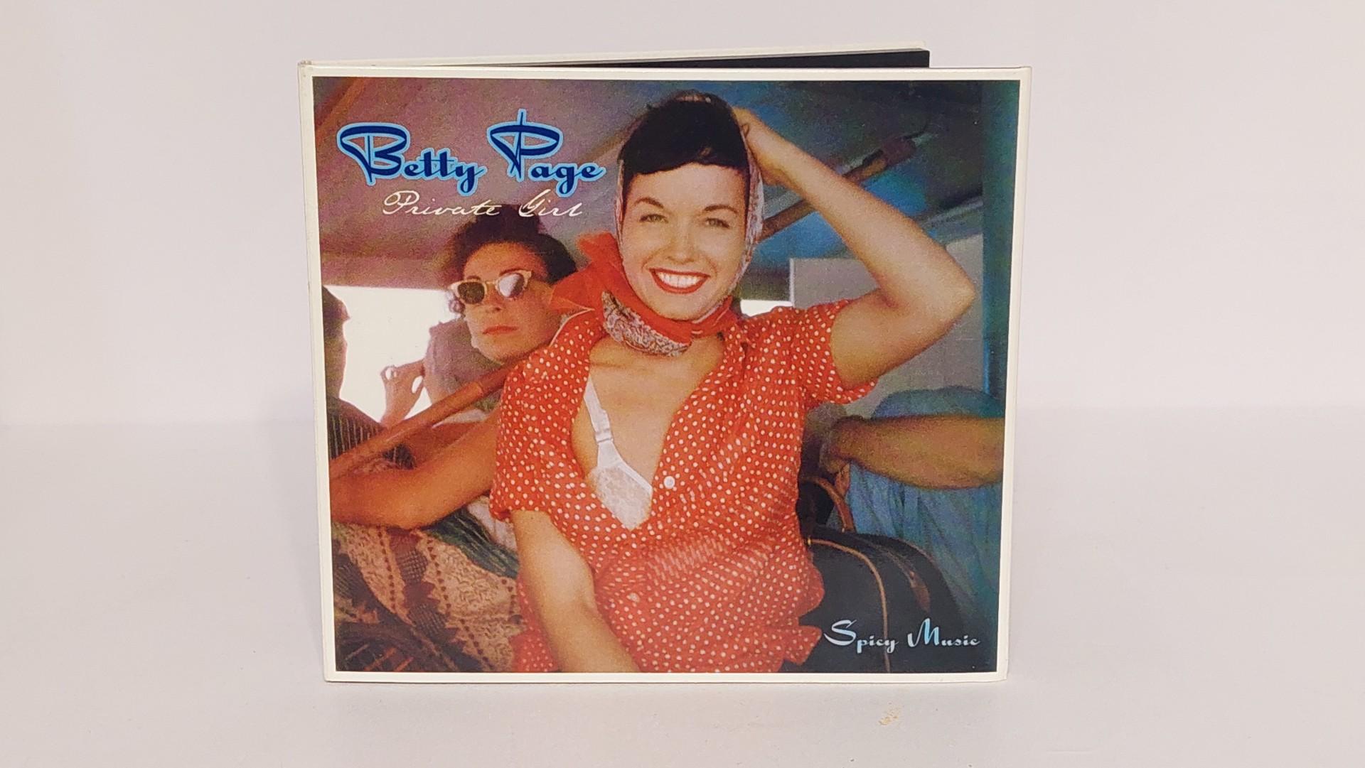 Audio CD Various – Betty Page (Private Girl)