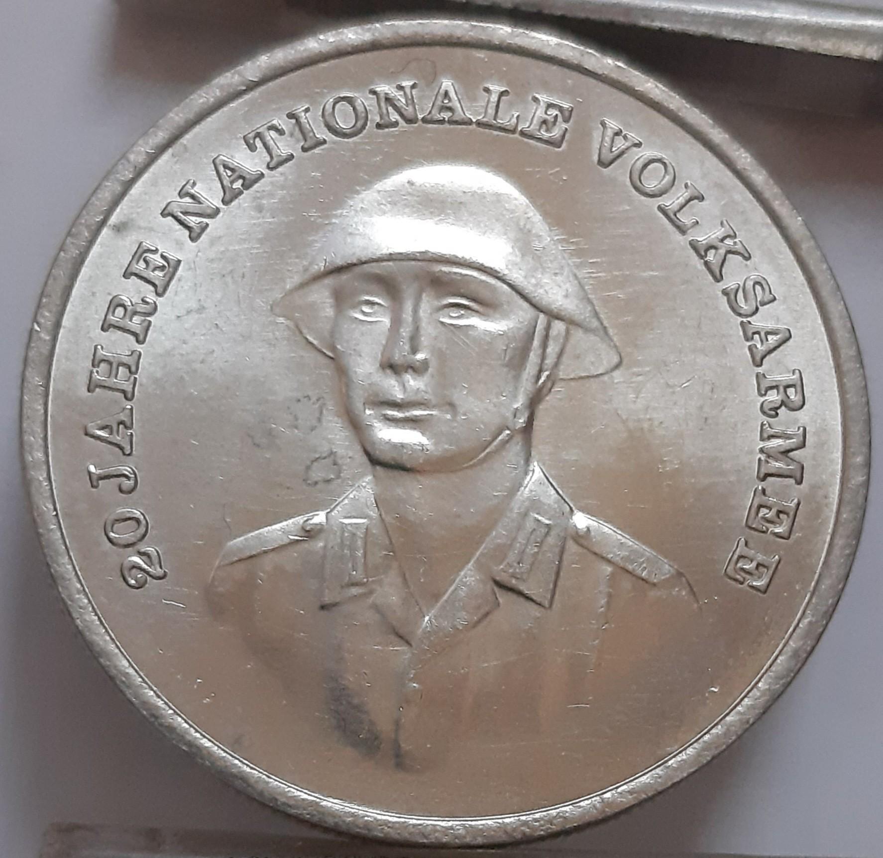 Vokietija 10 markiu 1976 proginė KM#61 (6175)