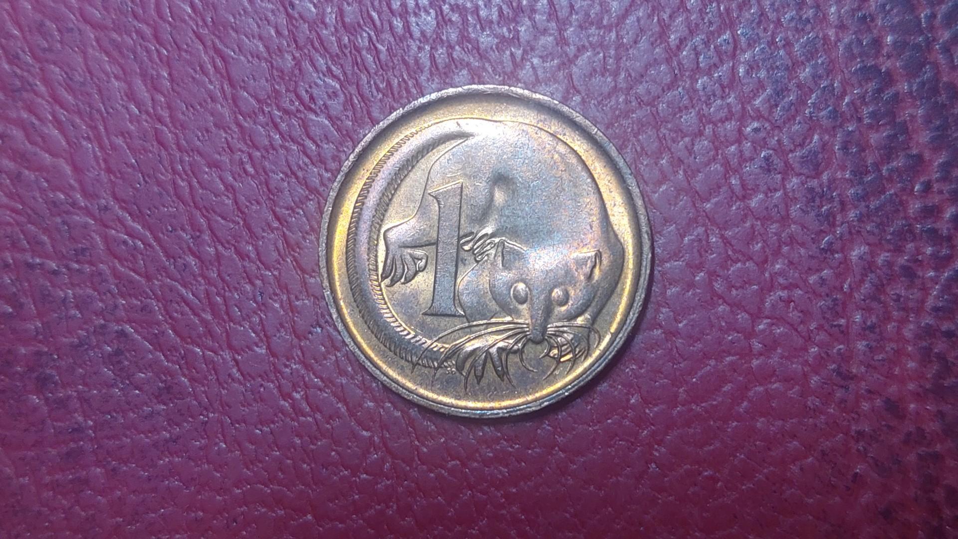 Australija 1 centas, 1979 KM# 62