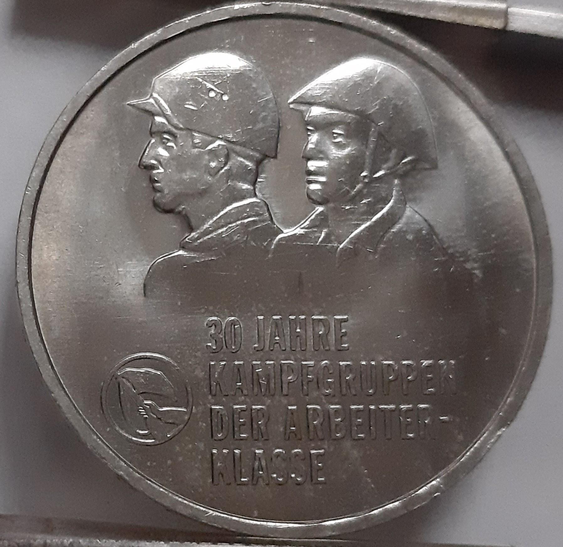 Vokietija 10 Markiu 1983 Proginė KM#93 (6174 )