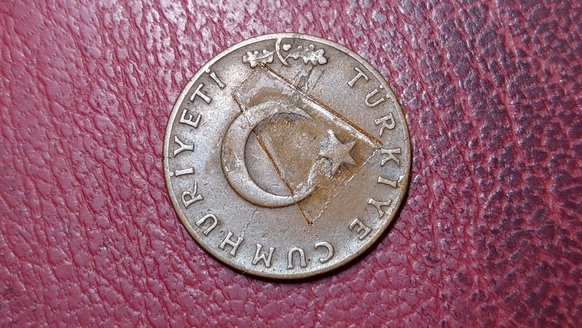 Turkija 10 kurušų, 1968 KM# 891.1