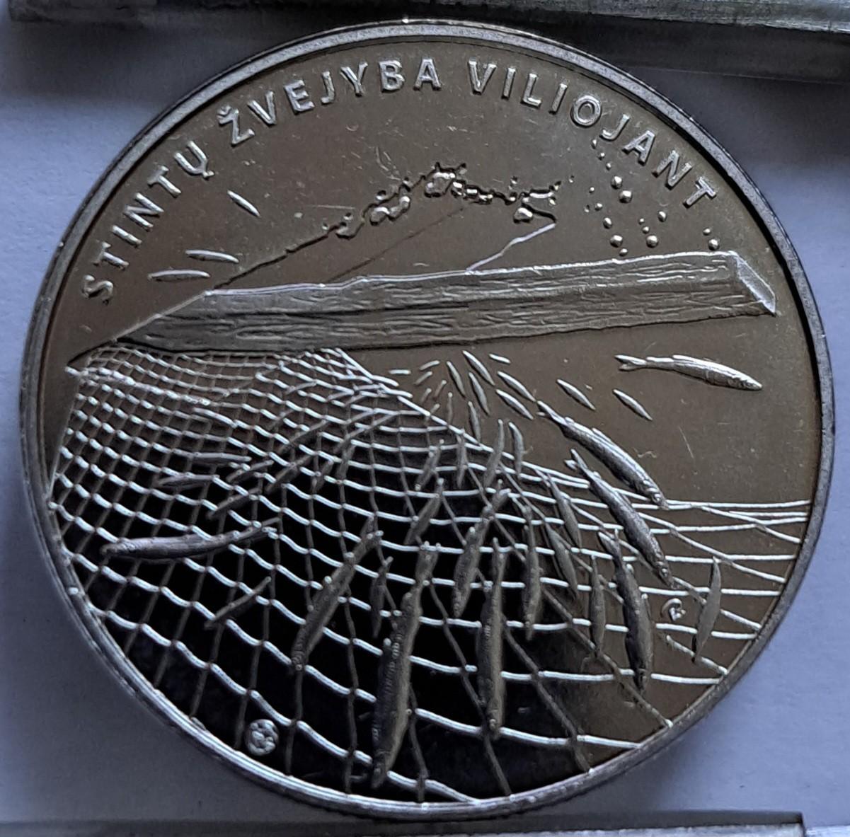Lietuva 1 1/2 Euro 2019 UC#219 Kolekcinė (6177 )