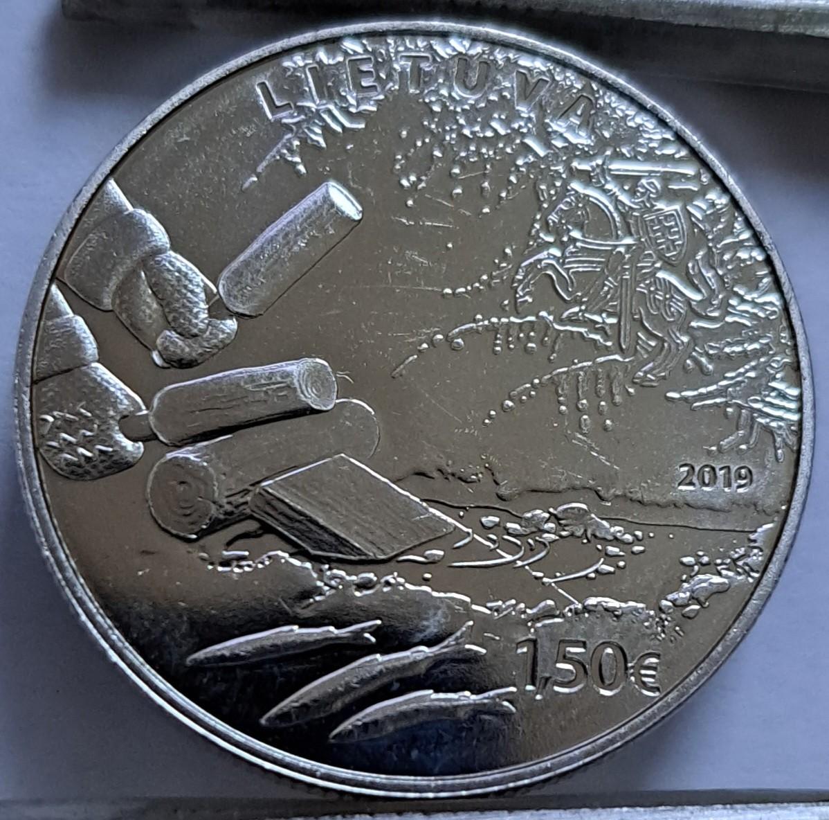 Lietuva 1 1/2 Euro 2019 UC#219 Kolekcinė (6177 )