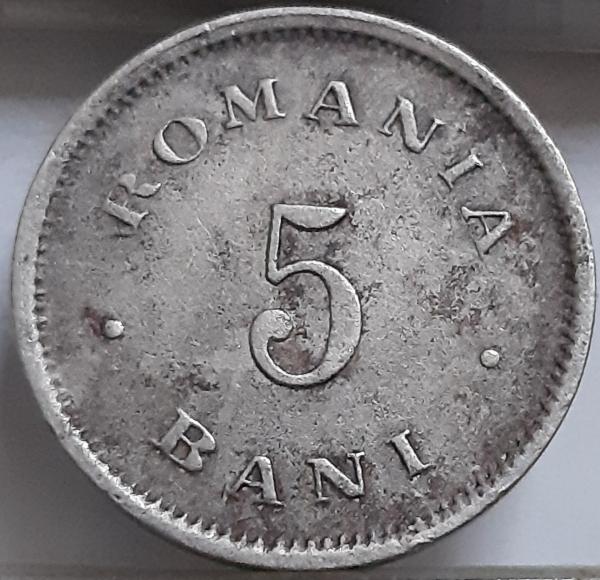 Rumunija 5 Banai 1900 KM#28 (6737)