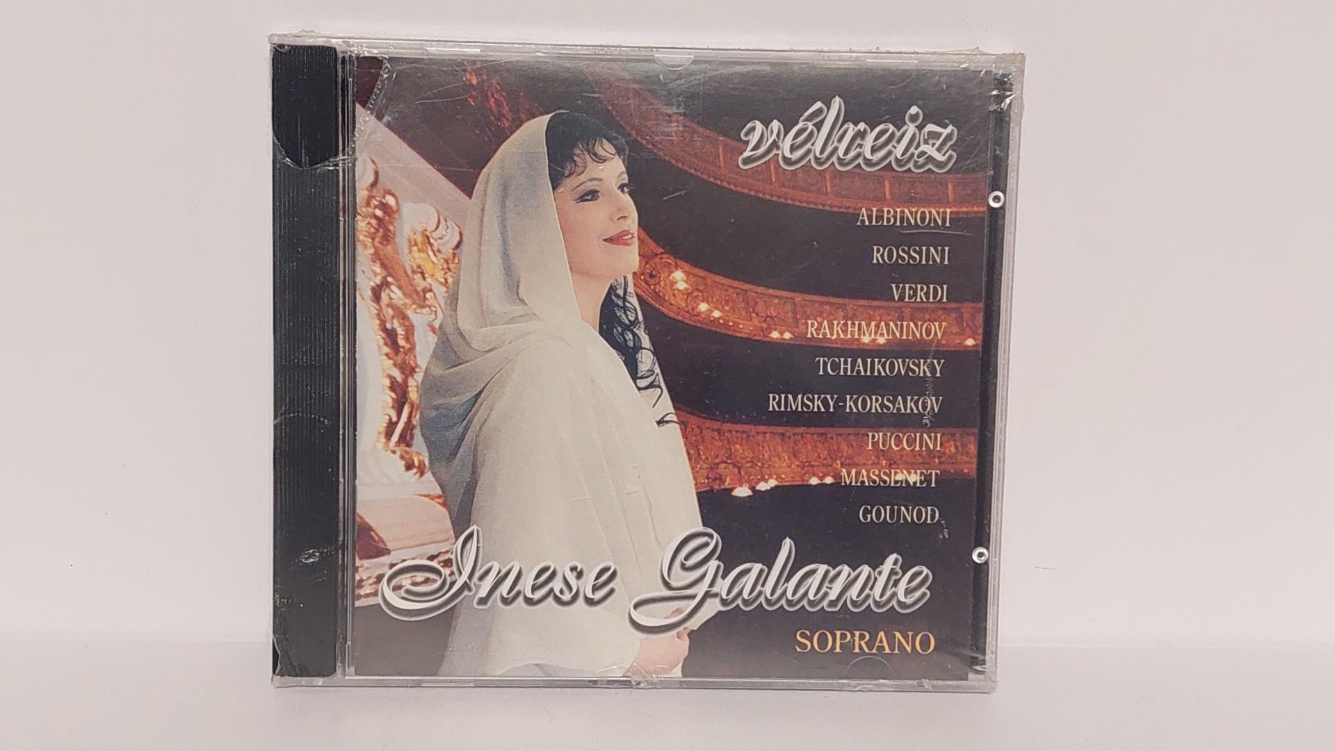 Retas Inese Galante – Vlreiz audio CD