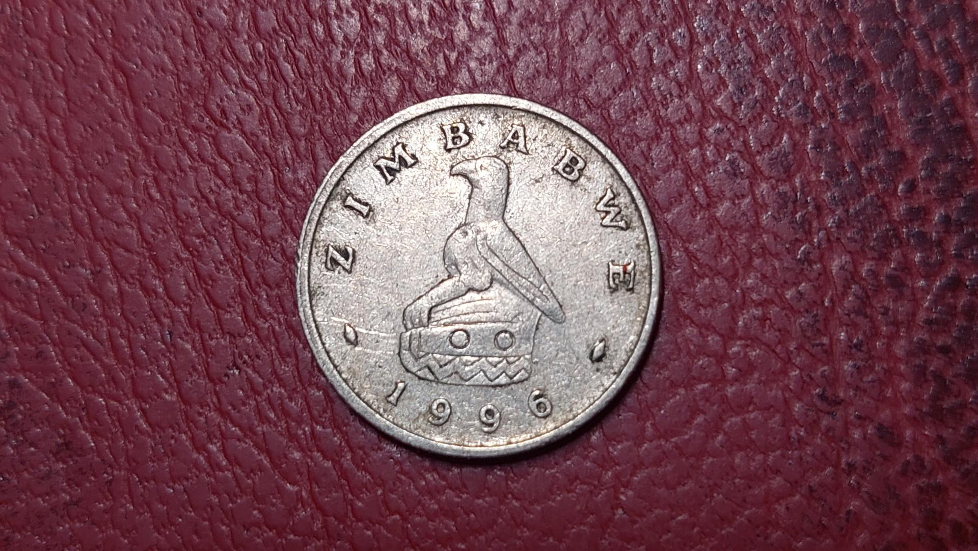 Zimbabvė 5 centai, 1996 KM# 2