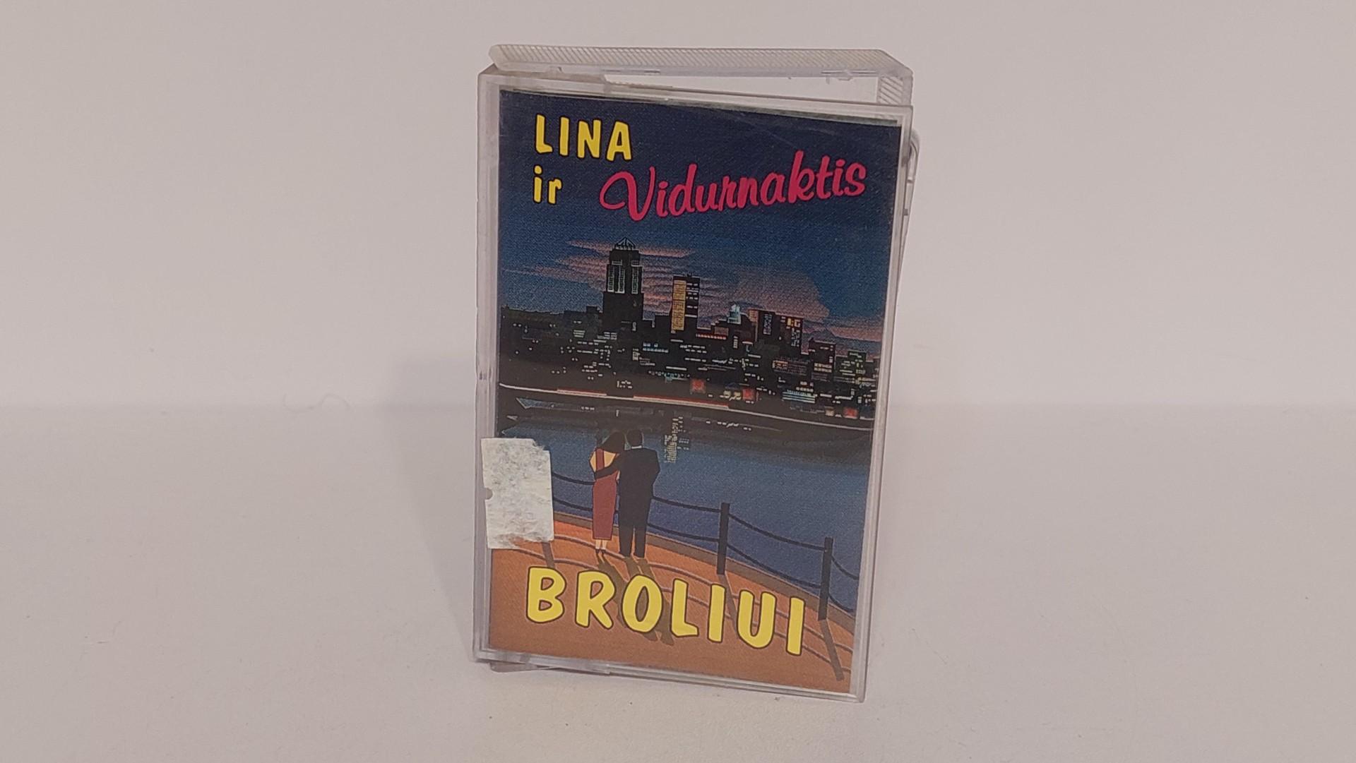 Audio kasetė Lina Ir Vidurnaktis – Broliui