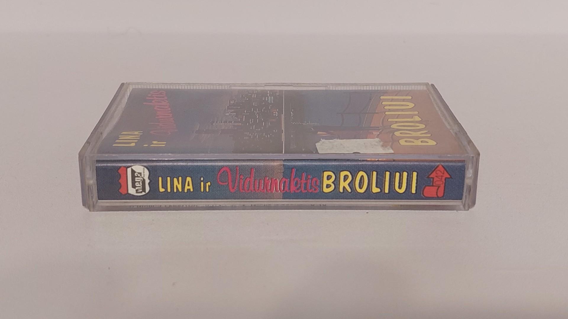 Audio kasetė Lina Ir Vidurnaktis – Broliui