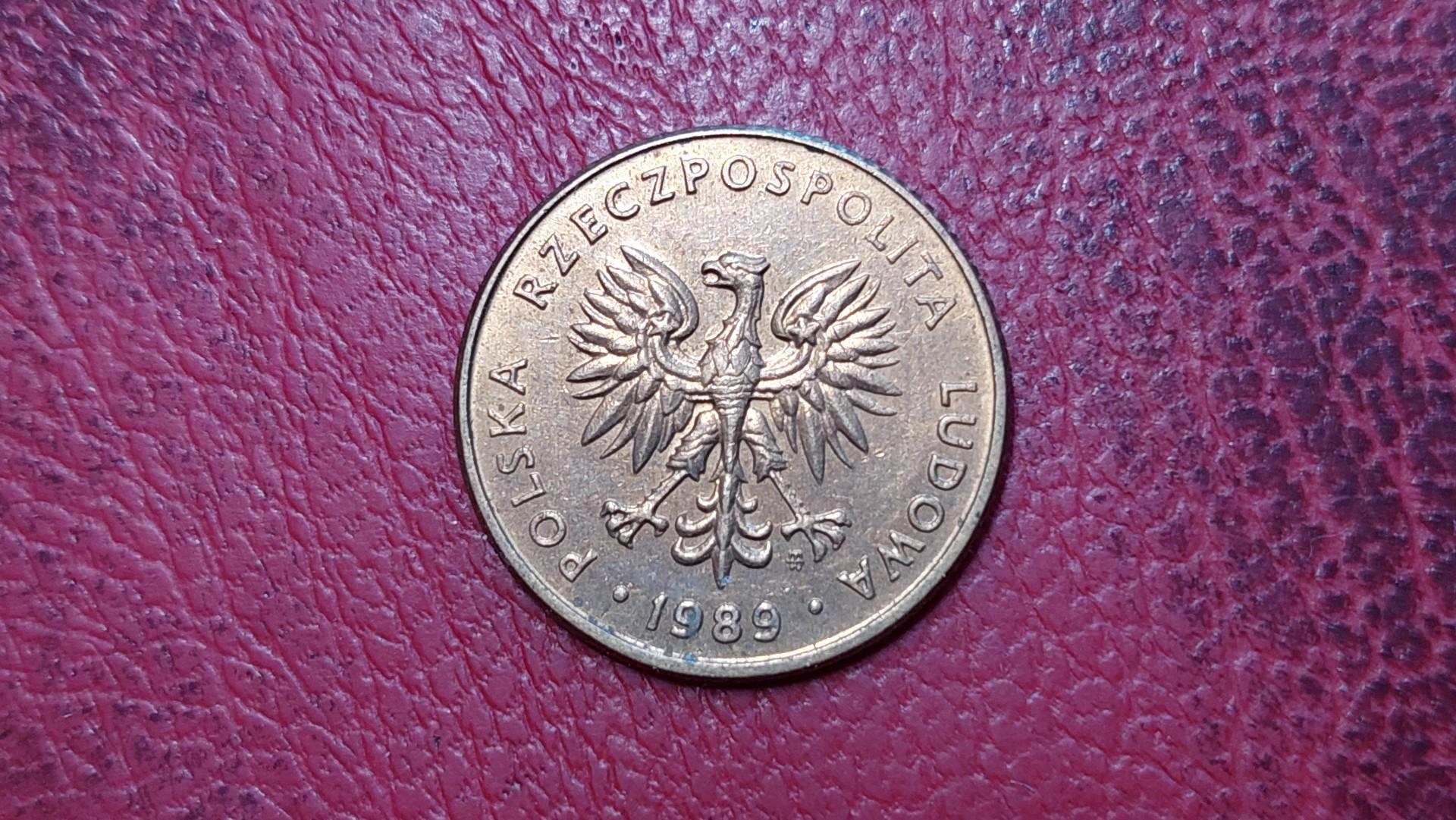 Lenkija 10 zlotų, 1989 Y# 152.2