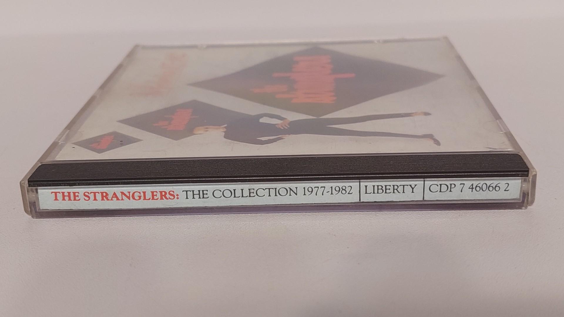 CD The Stranglers – The Collection 1977 - 1982