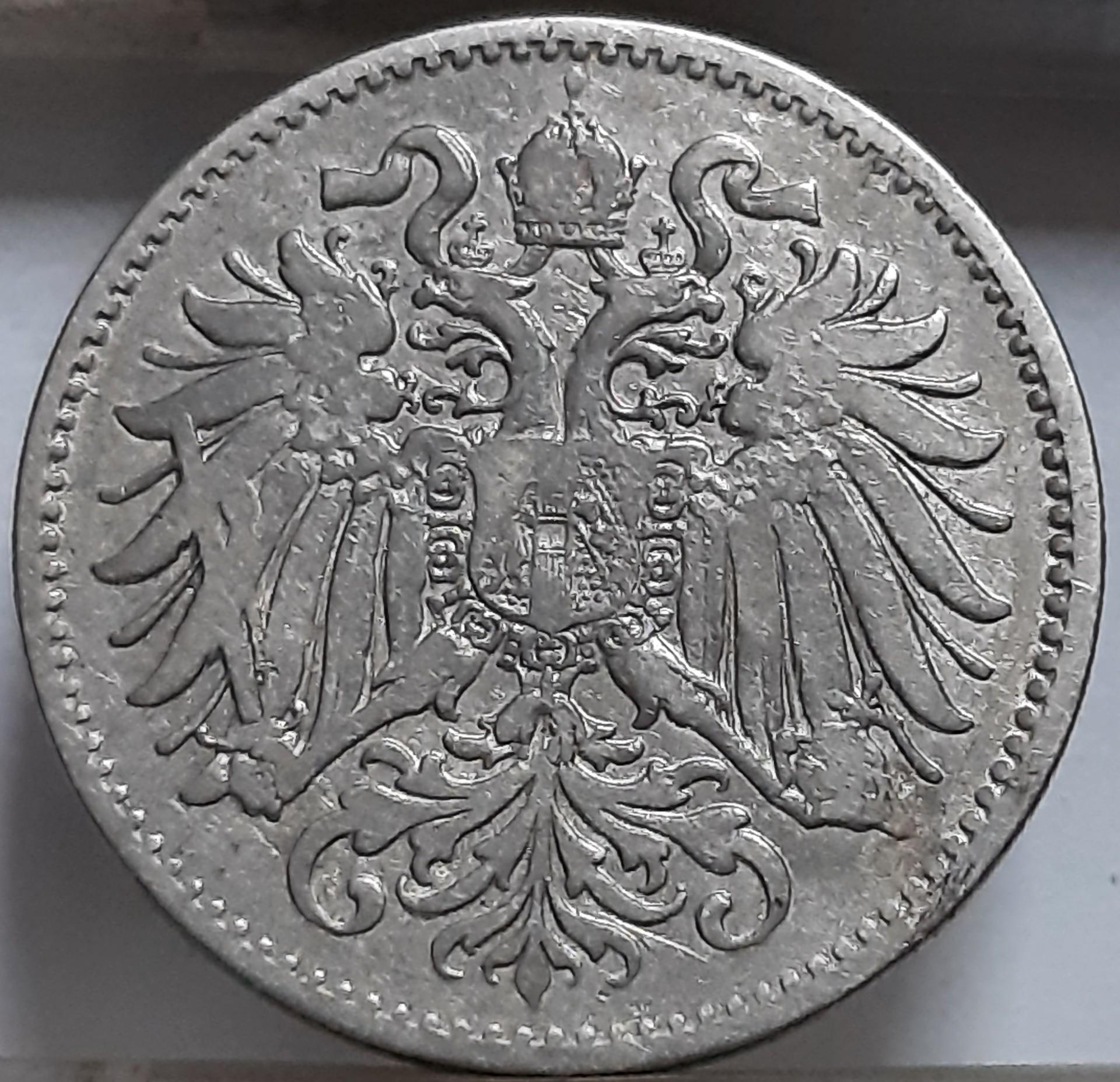 Austrija 10 helerių 1894 KM#2802 (6487)