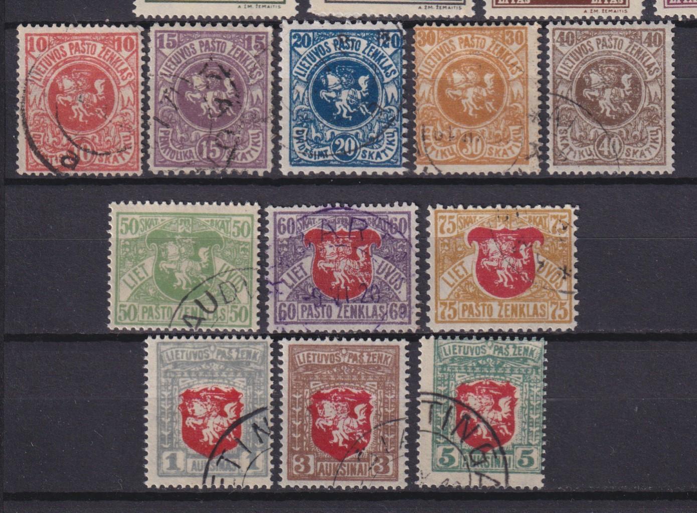 Lietuva. 1919 IV Berlyno laida.
