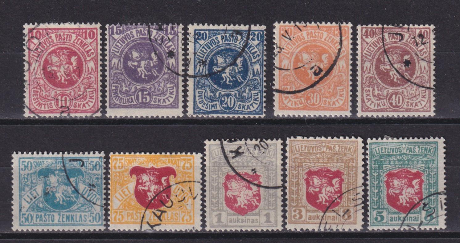 Lietuva 1919 III Berlyno laida