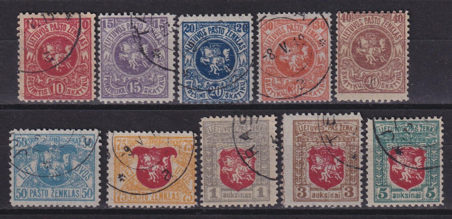 Lietuva 1919 II Berlyno.