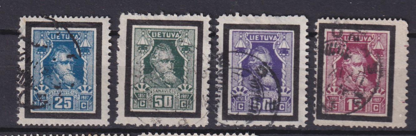Lietuva 1927 Basanavičius