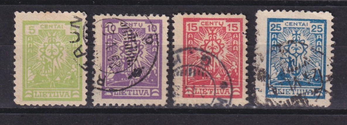 Lietuva 1923 Koplytėlė (be VŽ)