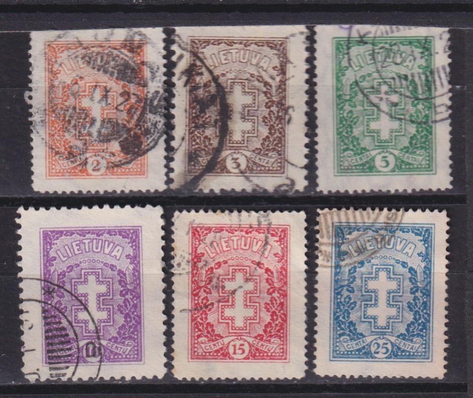 Lietuva 1926 Vyčio kryžius (VŽ - tinklas)