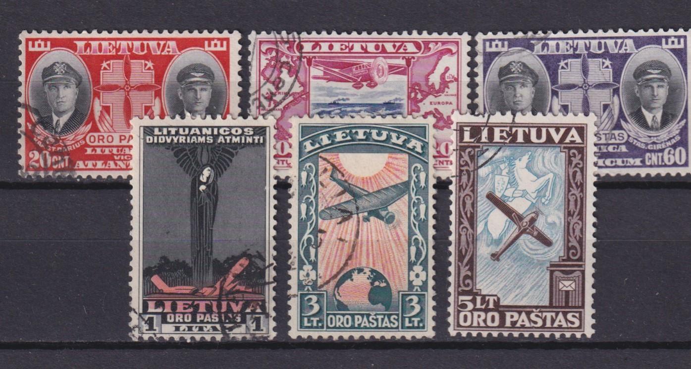 Lietuva 1934 Dariaus ir Girėno laida