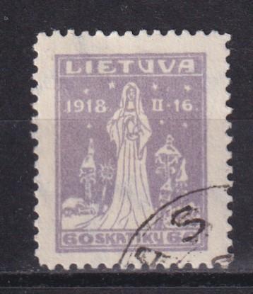 Lietuva 1920 Mi 71