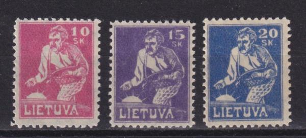 Lietuva 1921 Sėjėjas MNH