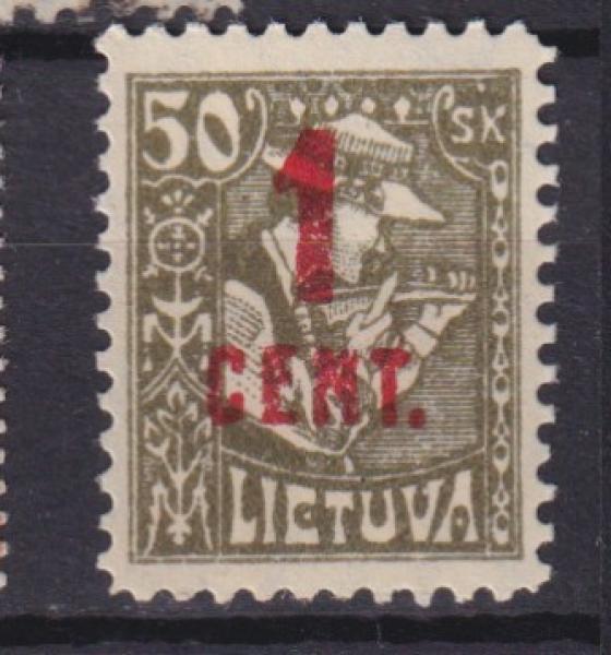 Lietuva 1922 Mi 147 MNH