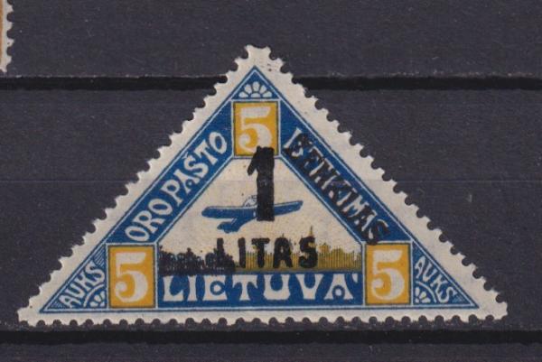 Lietuva 1922 Mi 186 MH