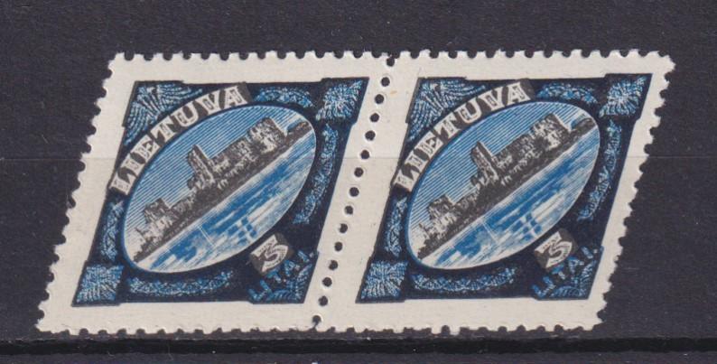 Lietuva 1923 Mi 207 MNH