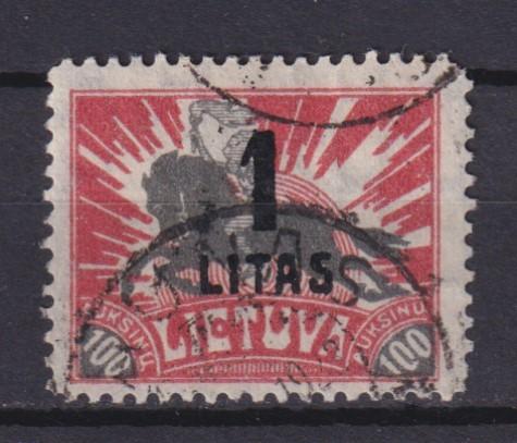 Lietuva 1922 Mi 175