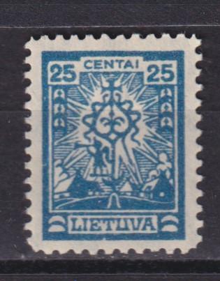 Lietuva 1923 Mi 190 MH