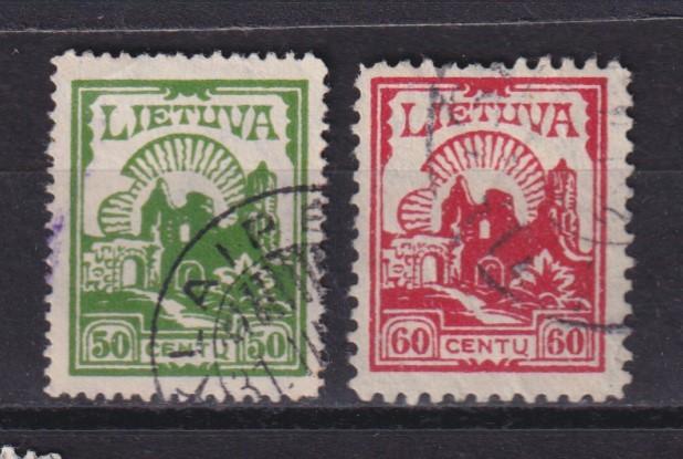 Lietuva 1925 Kauno pilis