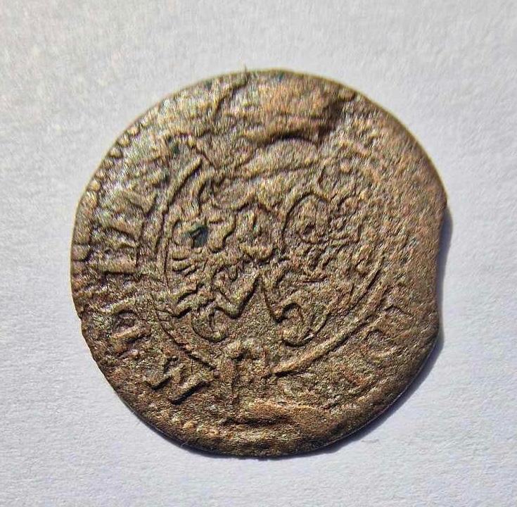 Žygimanto Vazos 1622 šilingas 