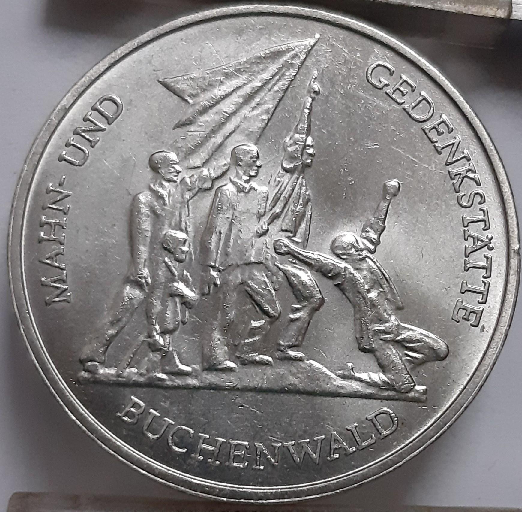 Vokietija 10 Markiu 1972 KM#38 Proginė (6195)