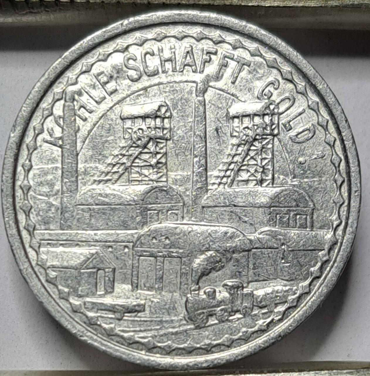 Vatenšeidas 10 pfenigu 1920 N#17149 (6543)