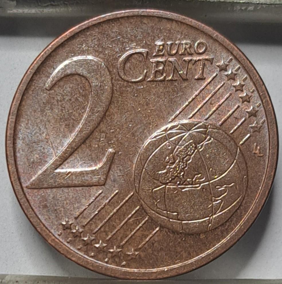 Slovakija 2 euro centai 2017 KM#96 (6549)