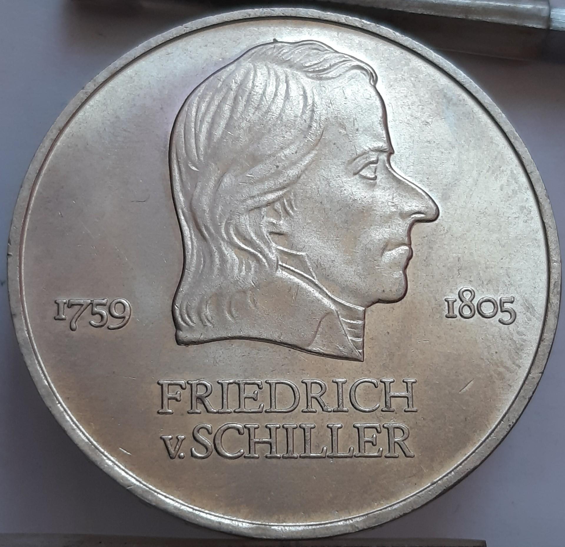 Vokietija - VDR 20 markių 1972 KM#40 (6562)