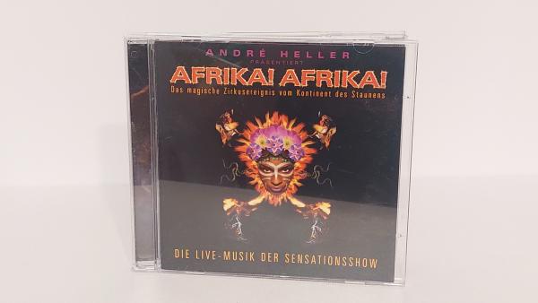 The Afrika! Afrika! Orchestra ‎– André Heller