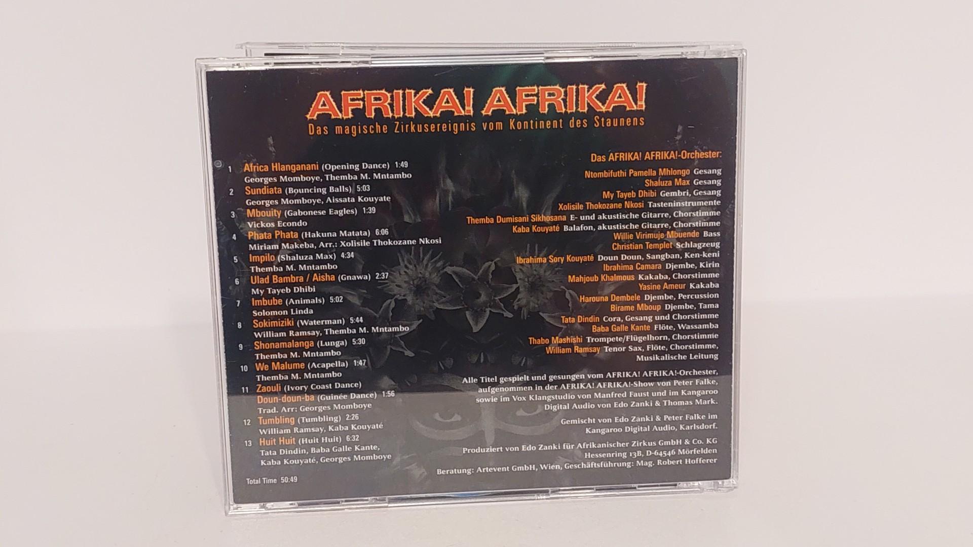 The Afrika! Afrika! Orchestra ‎– André Heller