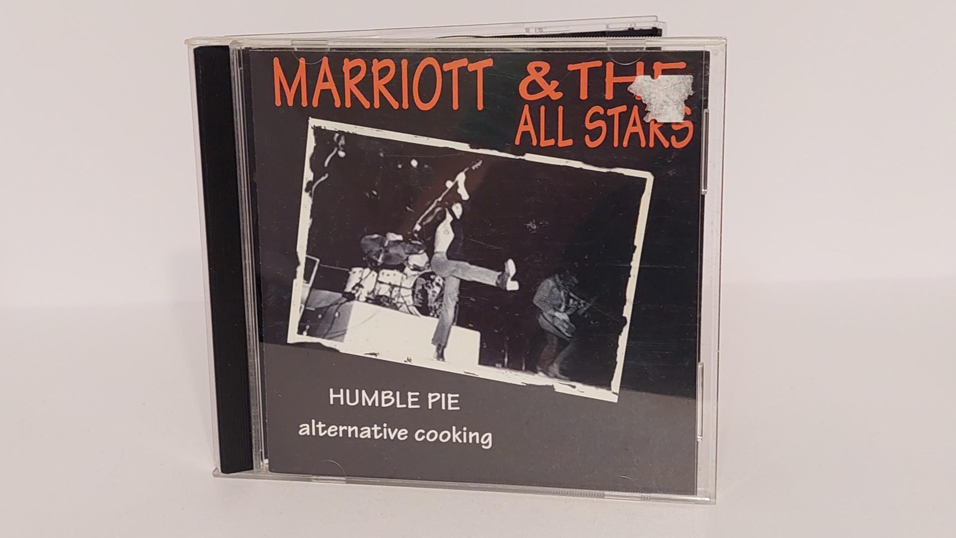 CD Steve Marriott & The All Stars* – Humble Pie