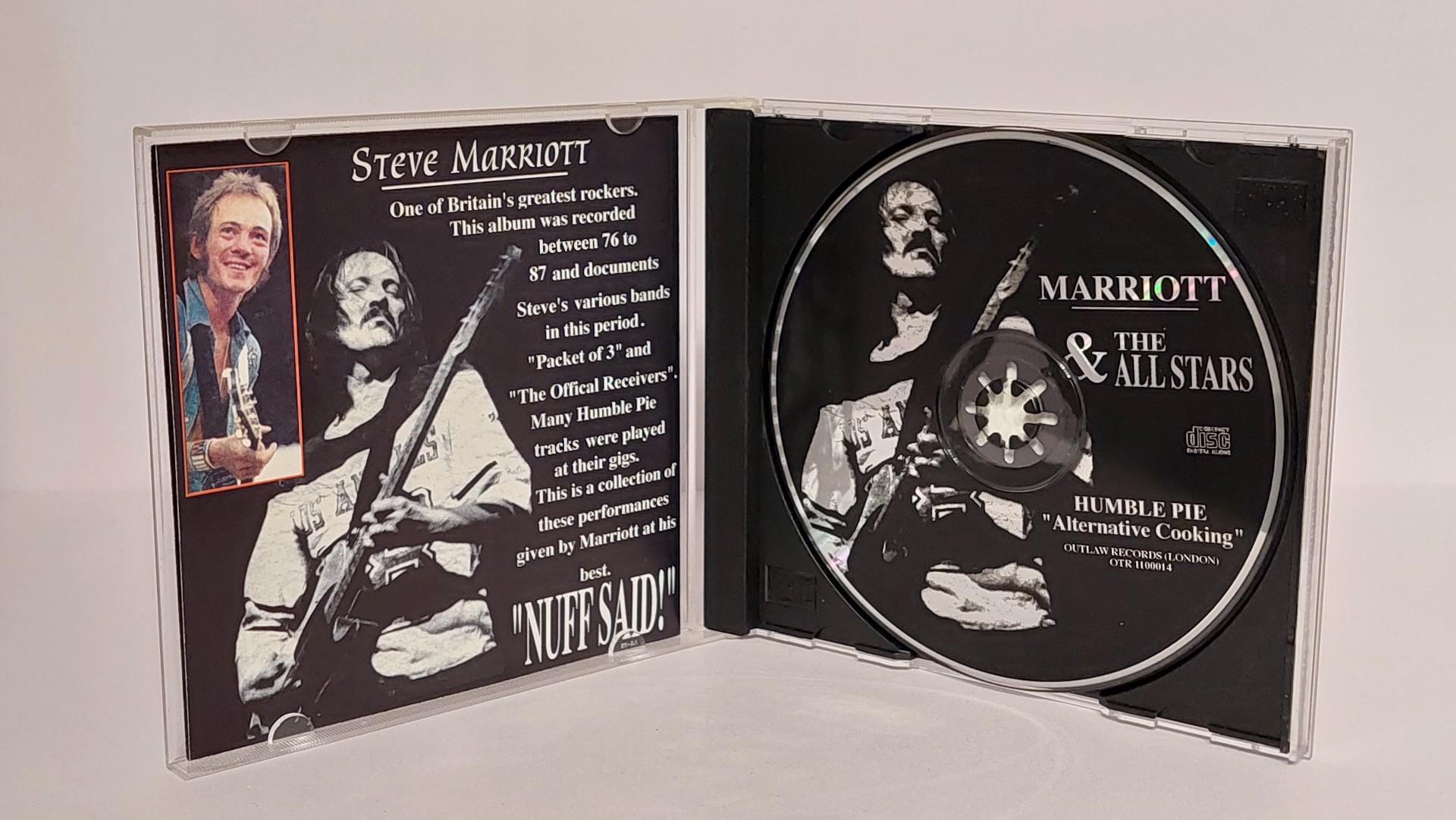 CD Steve Marriott & The All Stars* – Humble Pie