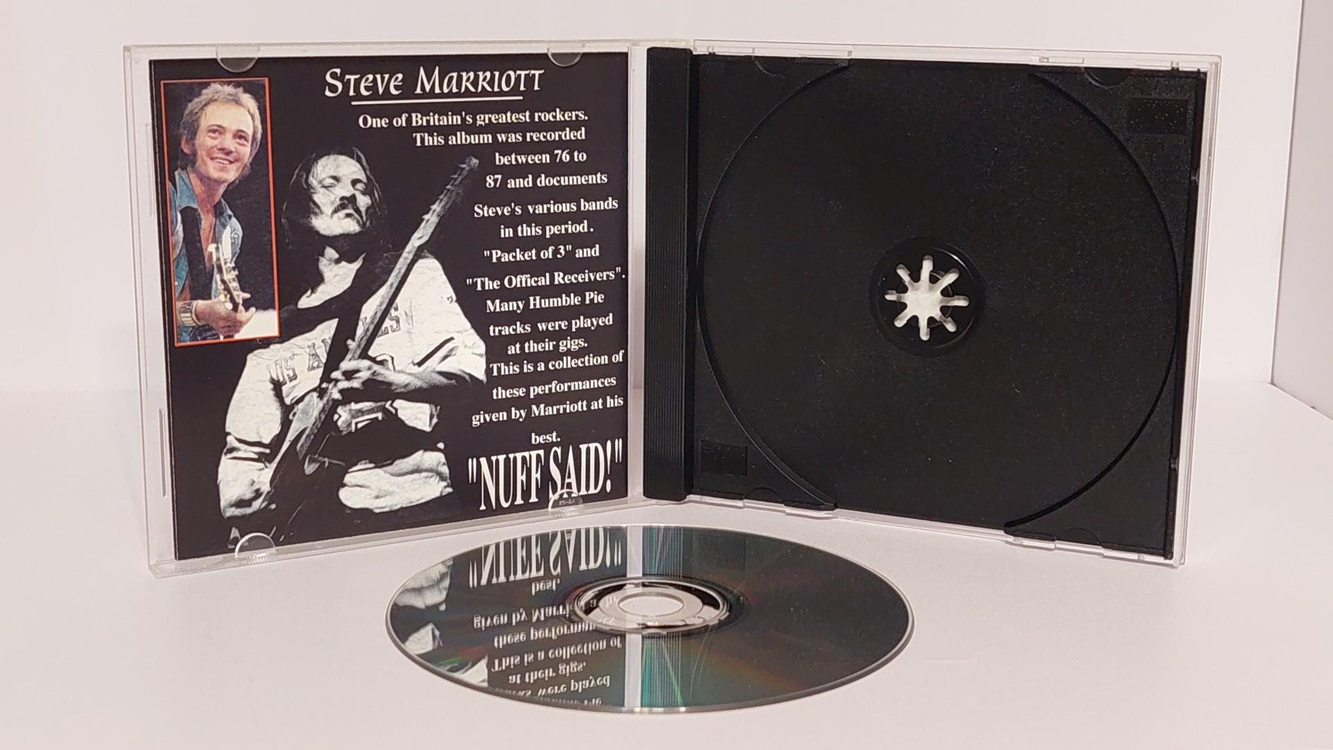 CD Steve Marriott & The All Stars* – Humble Pie