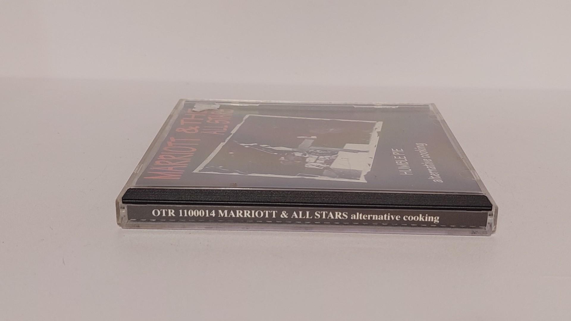 CD Steve Marriott & The All Stars* – Humble Pie