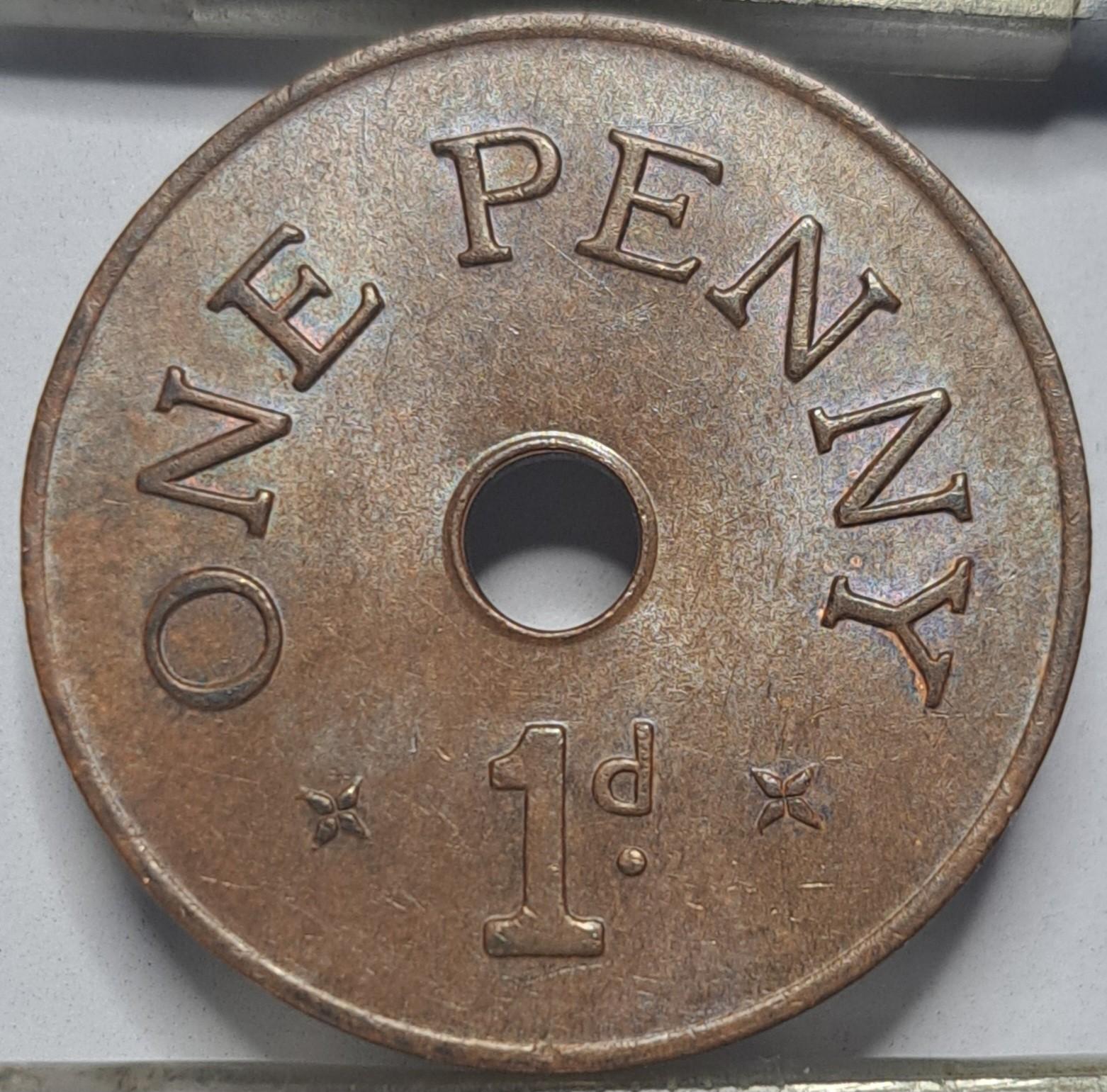 Zambija 1 Pensas 1966 KM#5 (6594)