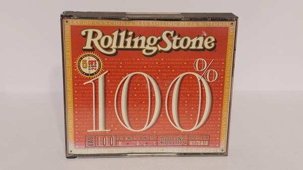 CD Las 100 Canciones Ms Rolling De La Historia