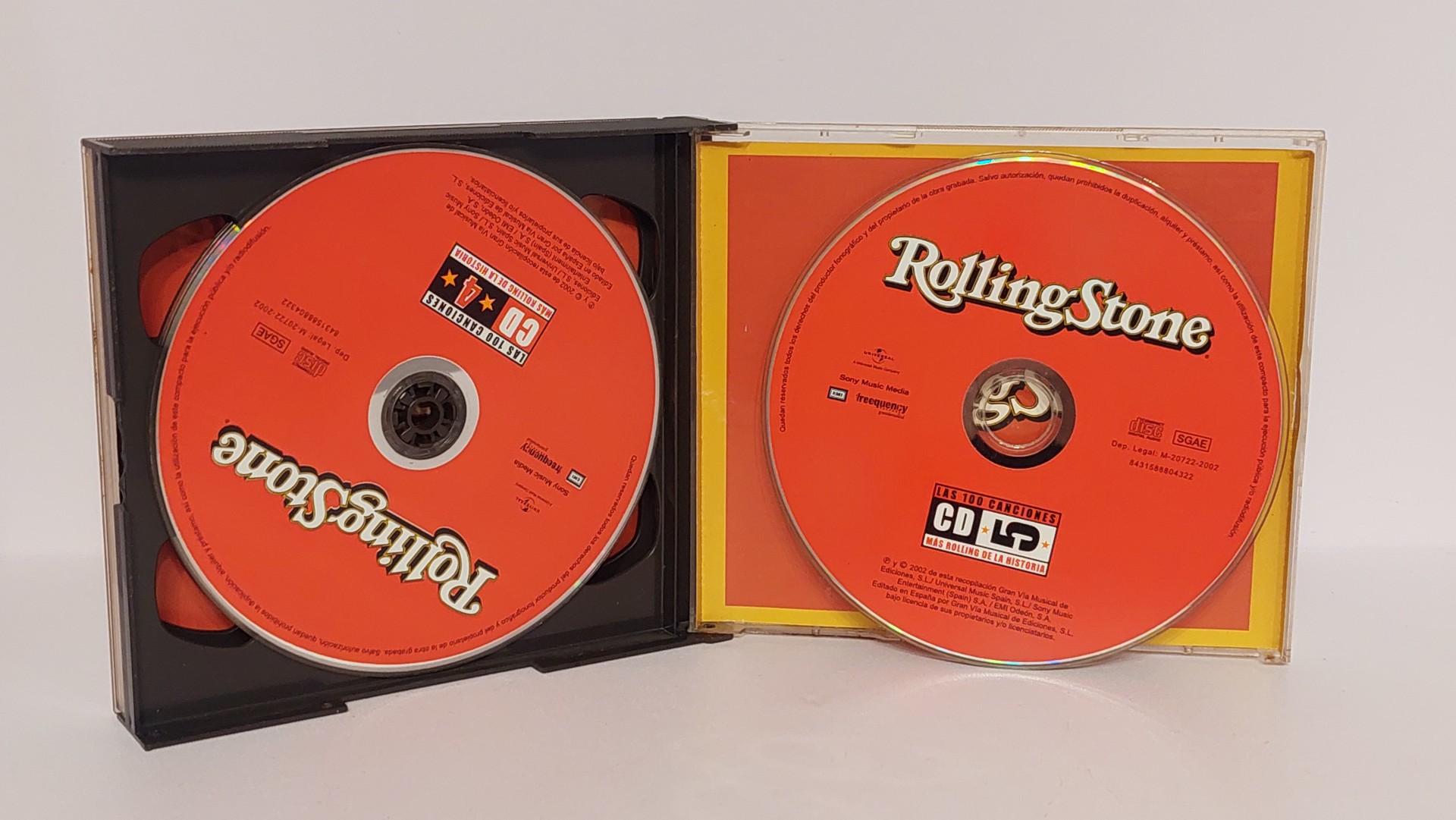 CD Las 100 Canciones Ms Rolling De La Historia