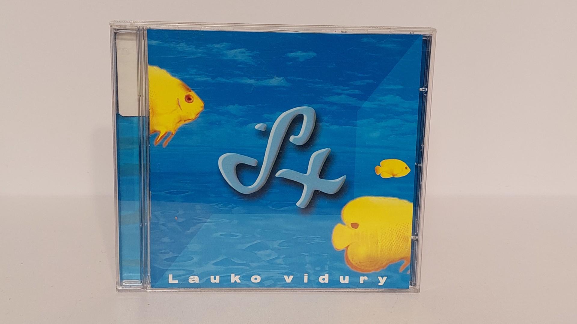 Originalus audio CD L+ – Lauko Vidury