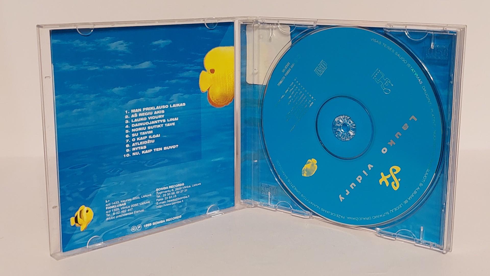 Originalus audio CD L+ – Lauko Vidury