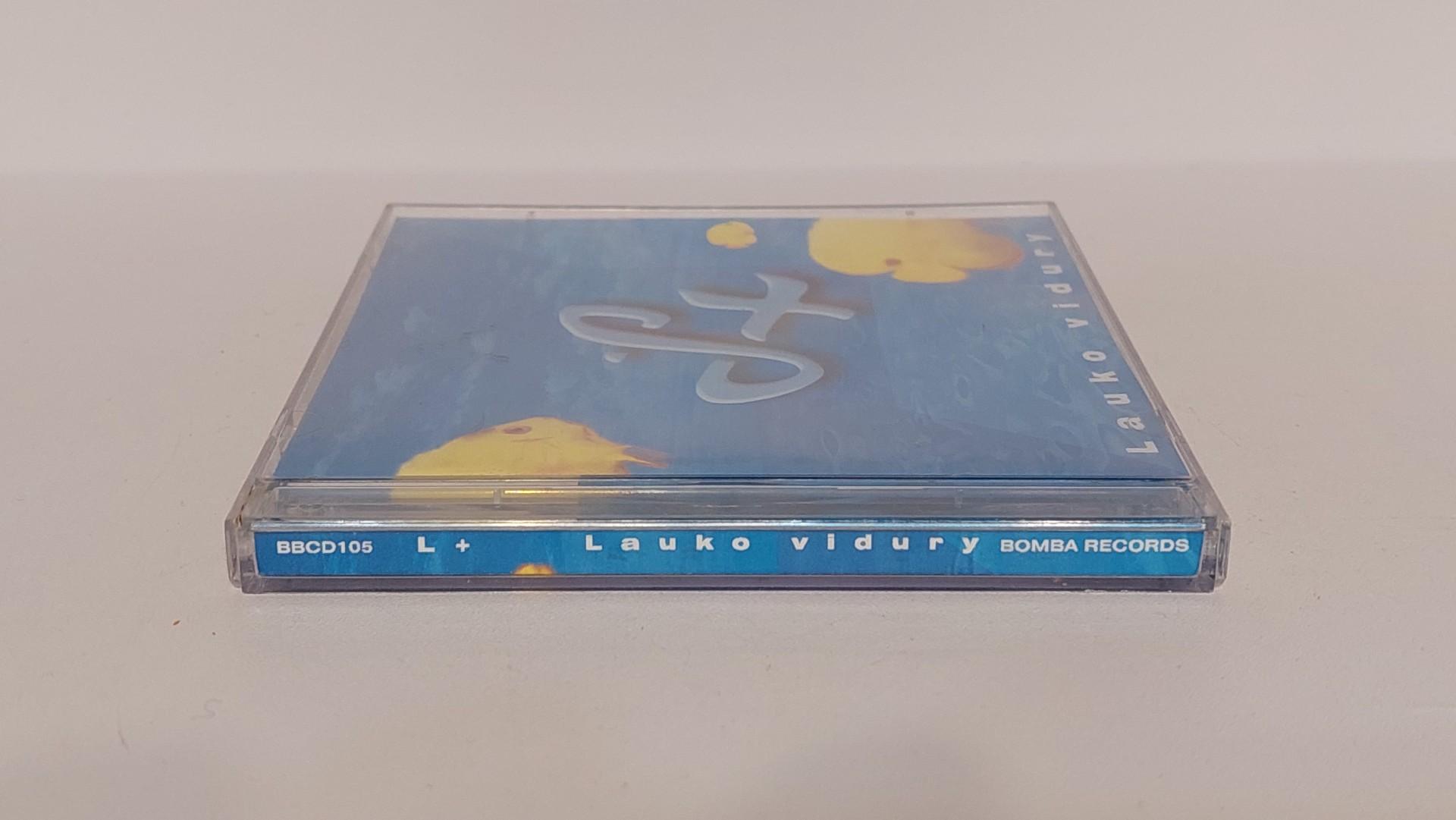 Originalus audio CD L+ – Lauko Vidury